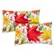 Falling Leaves Decorative Fall Indoor/Outdoor Pillow Cover (set of 2)